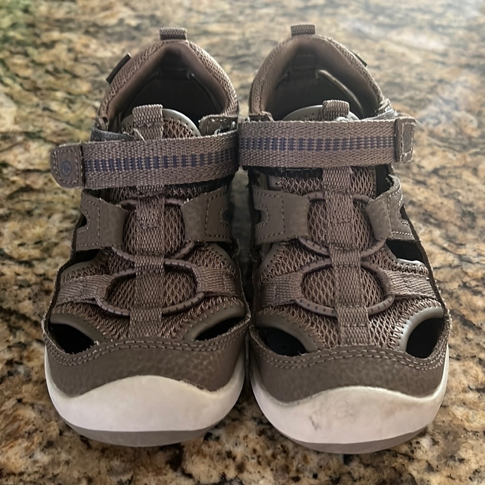Stride Rite Boys “Wade” Summer Sneaker Sandal Shoe Toddler Size 8.5
